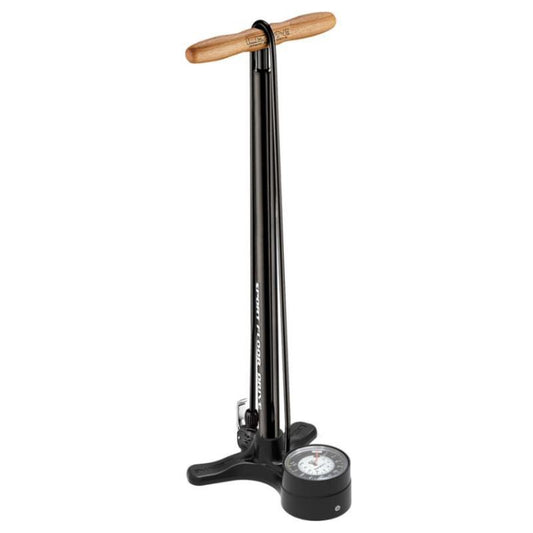 LEZYNE SPORT FLOOR DRIVE 3.5 - Black Floor Pump