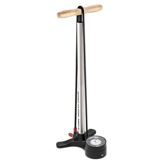 LEZYNE SPORT FLOOR DRIVE 3.5-SILVER Pump