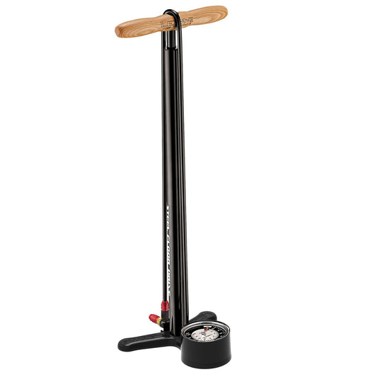 LEZYNE STEEL FLOOR DRIVE 3.5 - Black Floor Pump