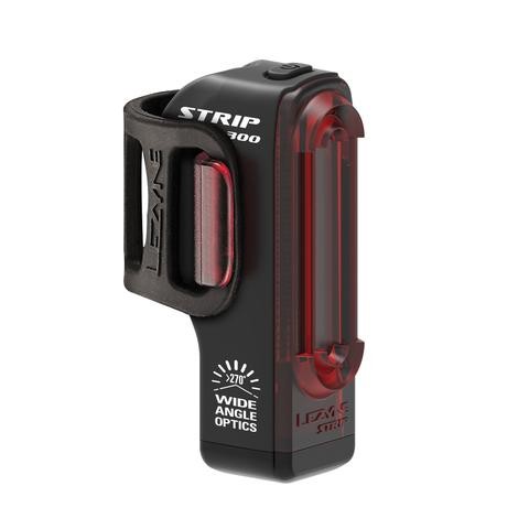 LEZYNE STRIP DRIVE PRO REAR Black Bicycle Light