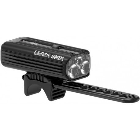 LEZYNE SUPER DRIVE 1600XXL Black Bike Light