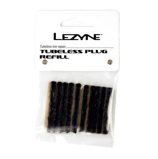 LEZYNE TUBELESS PLUG REFILL-20-BLACK