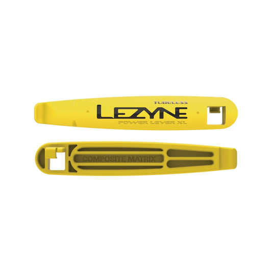 LEZYNE TUBELESS POWER LEVER XL YELLOW Tire Levers