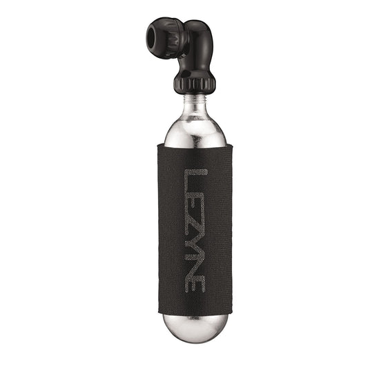 LEZYNE TWIN SPEED DRIVE 25G - BLACK INCL 1 X 25g CARTRIDGE