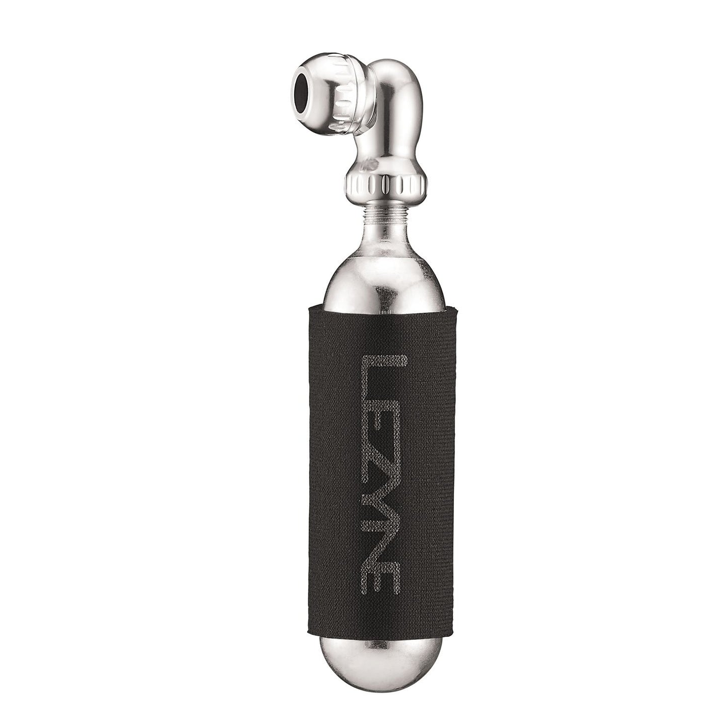 LEZYNE TWIN SPEED DRIVE 25G - SILVER INCL 1 X 25g CARTRIDGE