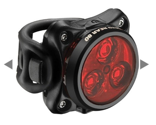 LEZYNE ZECTO DRIVE REAR LIGHT Black Bike Light