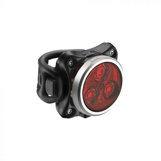 LEZYNE ZECTO DRIVE REAR LIGHT POLISH Hi Gloss Bicycle Light