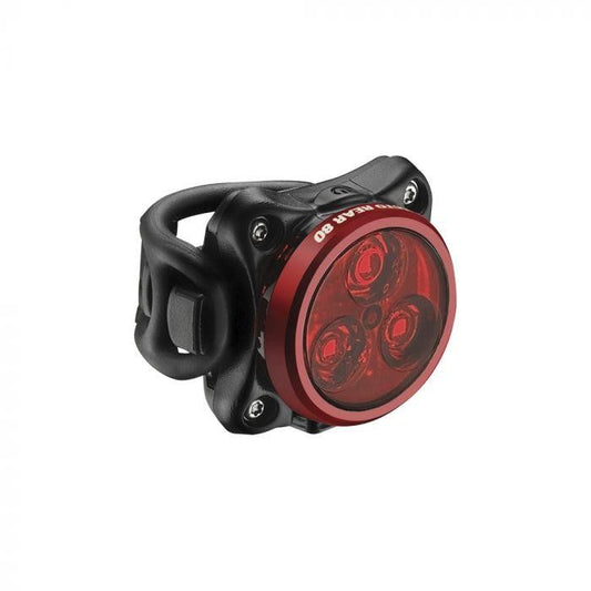 LEZYNE ZECTO DRIVE REAR LIGHT RED Hi Gloss Bicycle Light