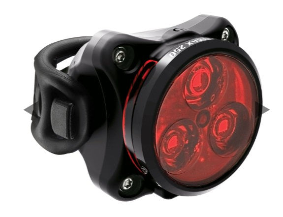 LEZYNE ZECTO MAX DRIVE REAR LIGHT Black Bike Light