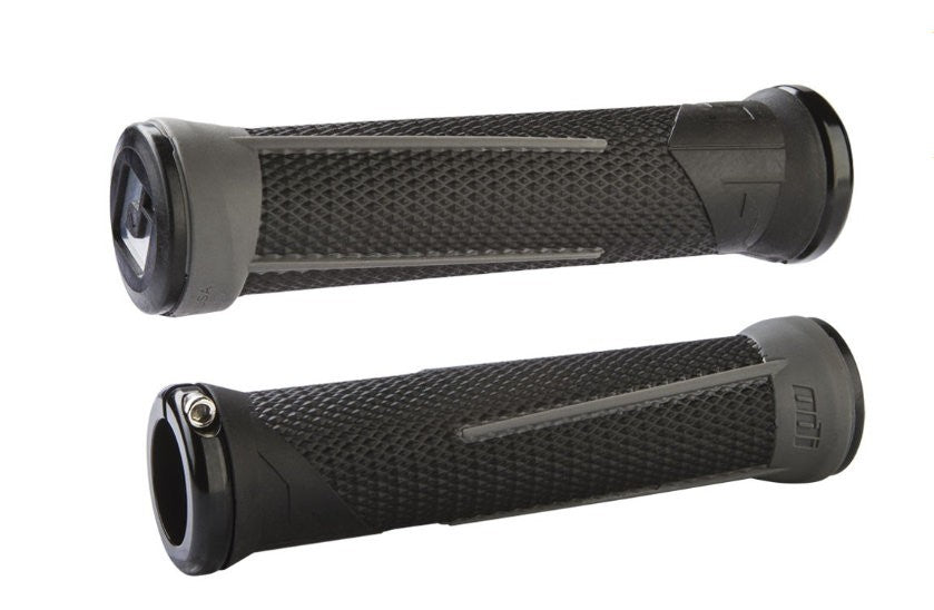 ODI AG1  v2.1 Lock-On Grips Black/Graphite