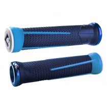 ODI AG1  v2.1 Lock-On Grips Brt Blue/Lt Blue