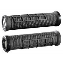 ODI ELITE FLOW LOCK-ON GRIPS Black