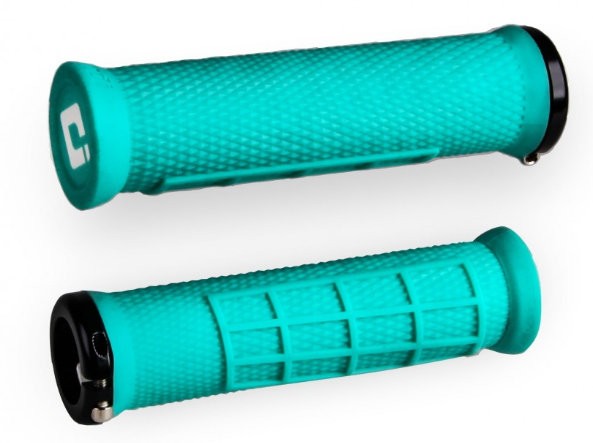 ODI ELITE FLOW LOCK-ON GRIPS Mint