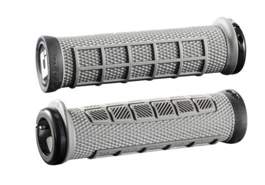 ODI ELITE PRO LOCK-ON GRIPS Grey