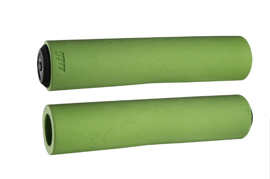 ODI F-1 SERIES FLOAT GRIPS Lime Green