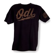 ODI Heater Tee Black L