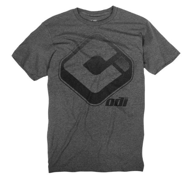 ODI MATRIX TEE - DARK GREY M