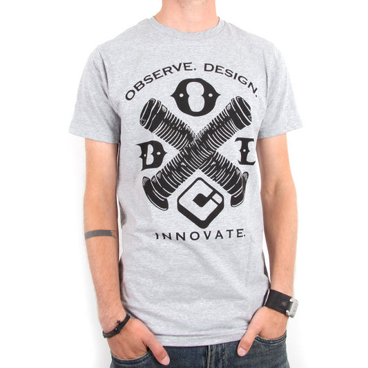 ODI Observe Tee White Extra Large