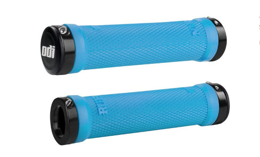 ODI Ruffian Lock On GRIPS Aqua