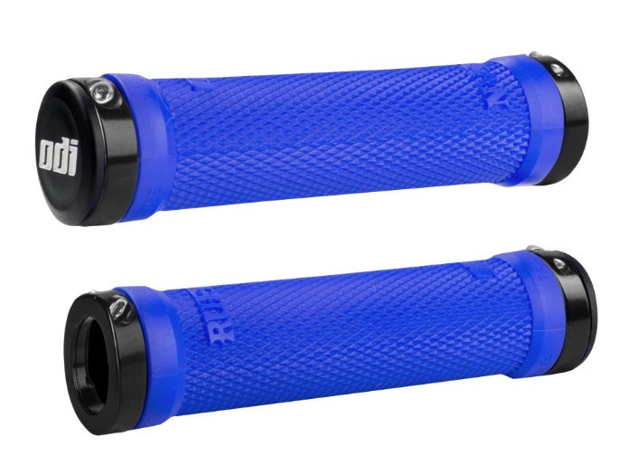 ODI Ruffian Lock-On GRIPS Bright Blue