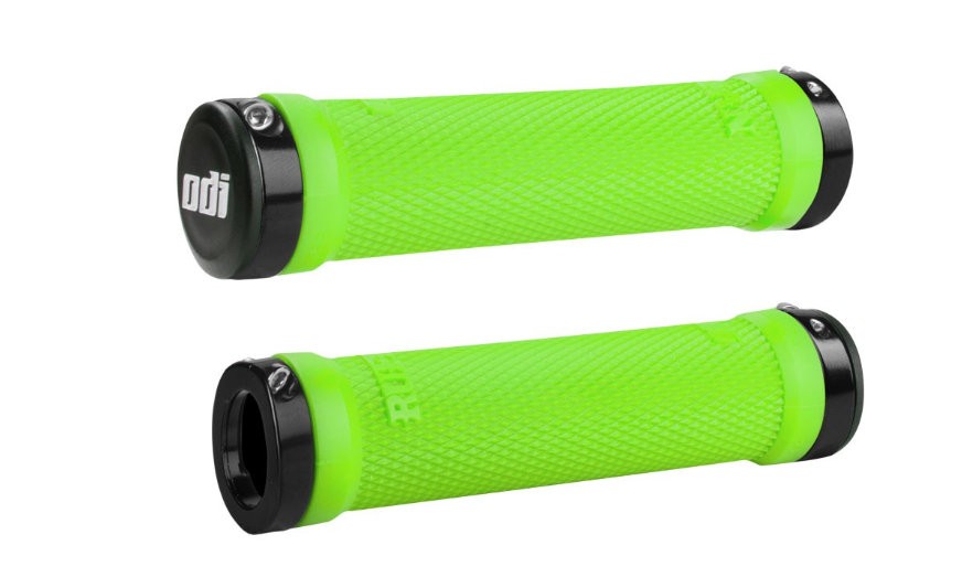 ODI Ruffian Lock On GRIPS Lime Green