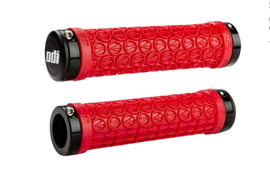 ODI SDG Lock-On GRIPS Bright Red