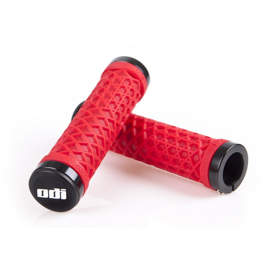 ODI Vans® Lock-on GRIPS Red