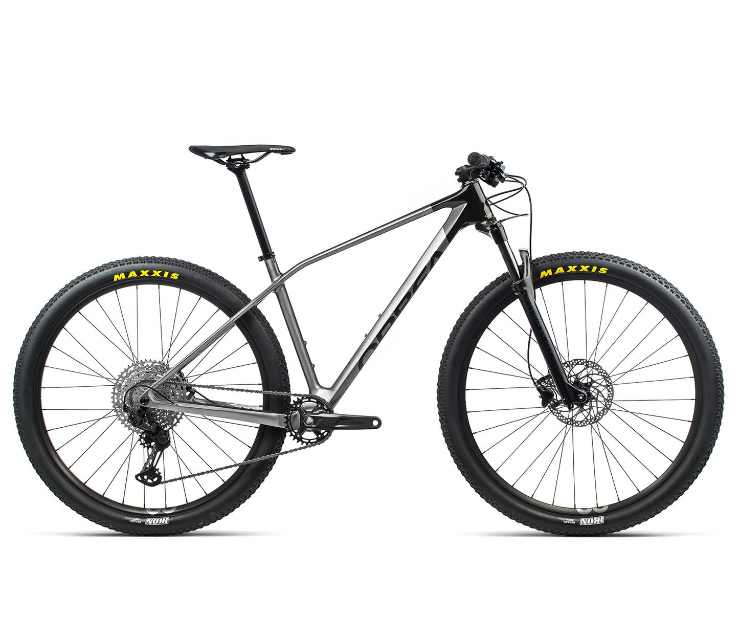 ORBEA ALMA M50 XL Anthracite Glitter- Black