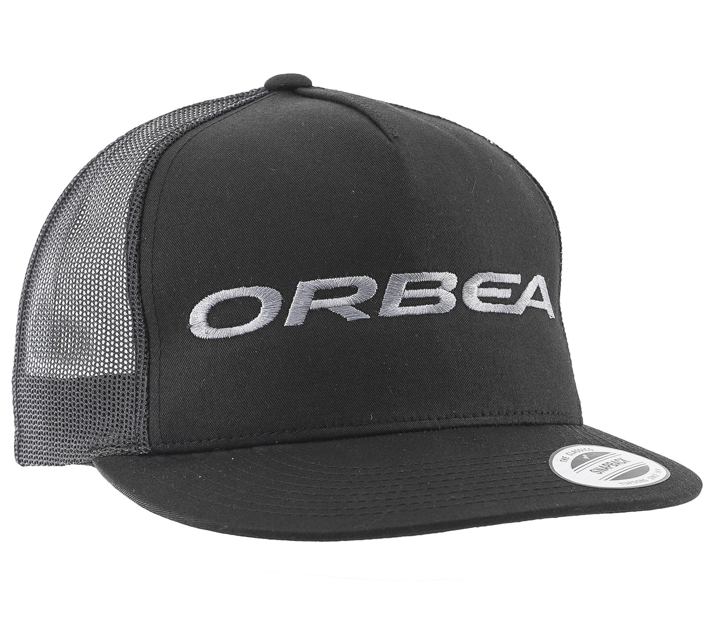 ORBEA FLAT CAP BLACK