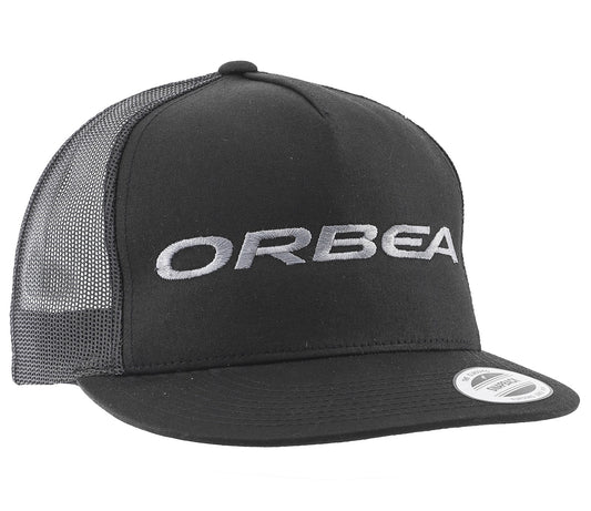 ORBEA FLAT CAP BLACK