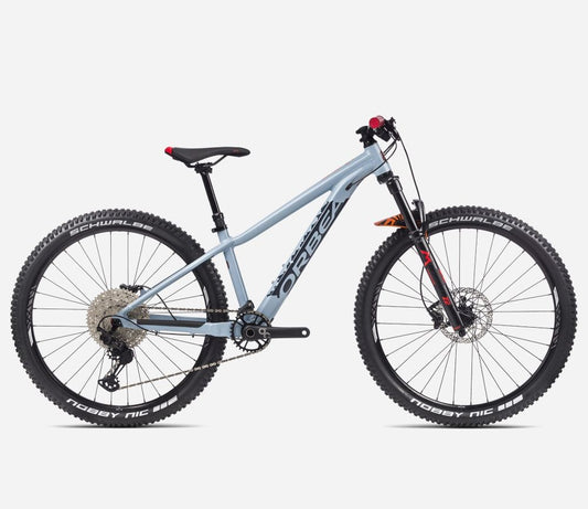 ORBEA LAUFEY 27 H10 Blue Grey - Bright Red