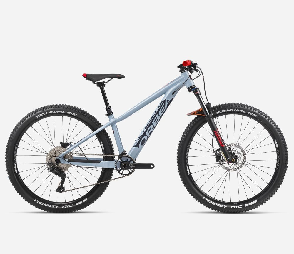 ORBEA LAUFEY 27 H20 Blue Grey - Bright Red