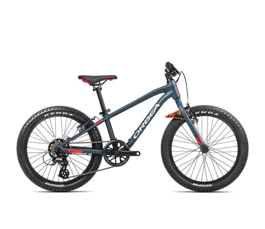 ORBEA MX 20 DIRT Blue Bondi-Bright Red