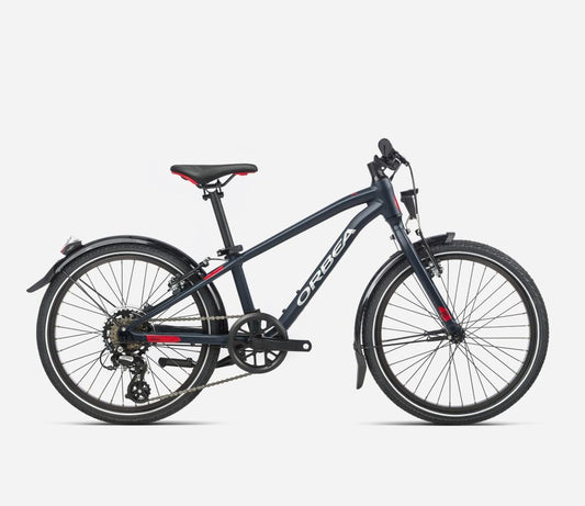 ORBEA MX 20 PARK Blue Bondi-Bright Red