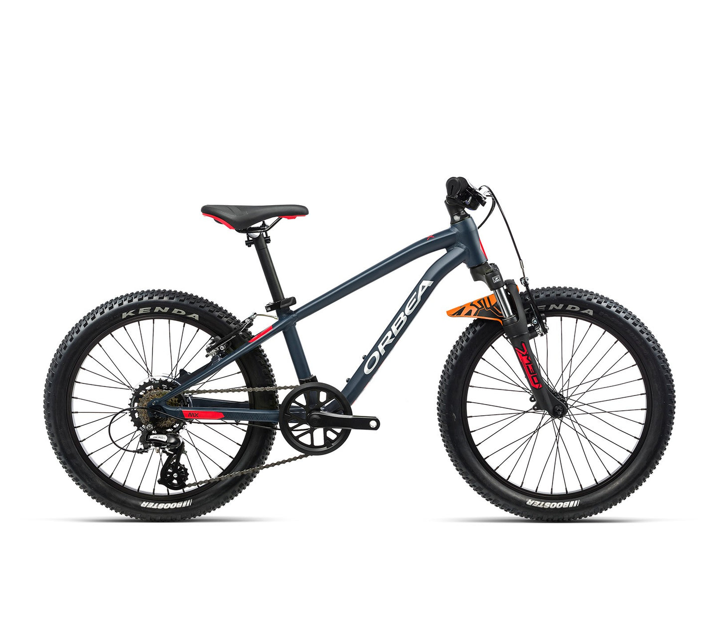 ORBEA MX 20 XC Blue Bondi - Bright Red