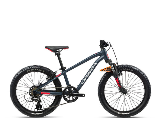 ORBEA MX 20 XC Blue Bondi - Bright Red