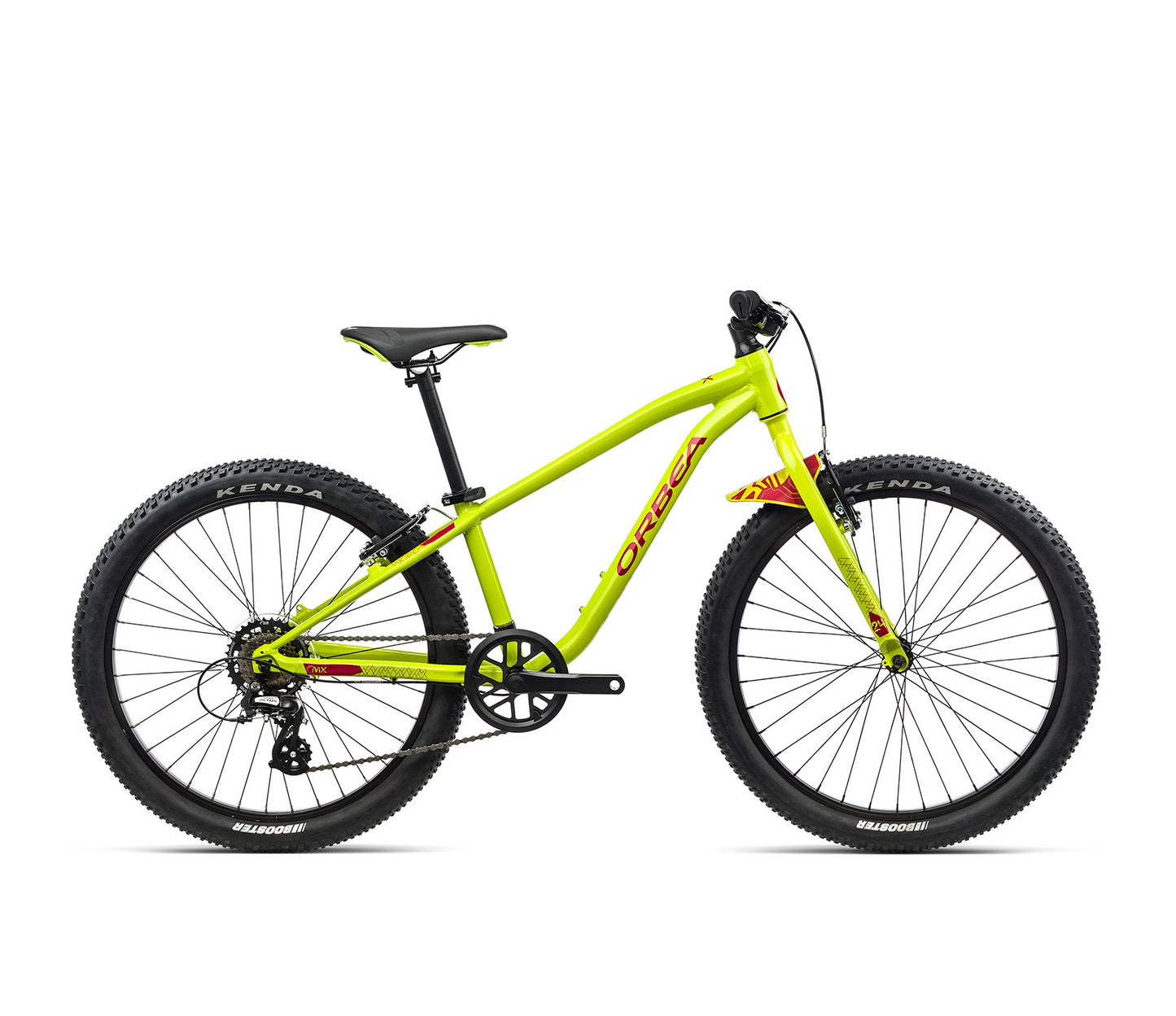 ORBEA MX 24 DIRT Lime - Watermelon