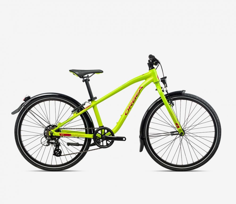 ORBEA MX 24 PARK Lime - Watermelon