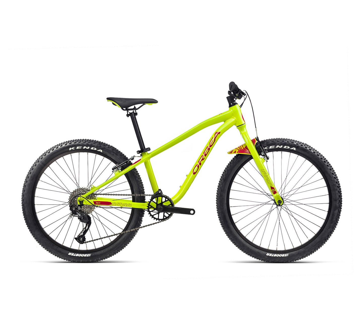 ORBEA MX 24 TEAM Lime-Watermelon