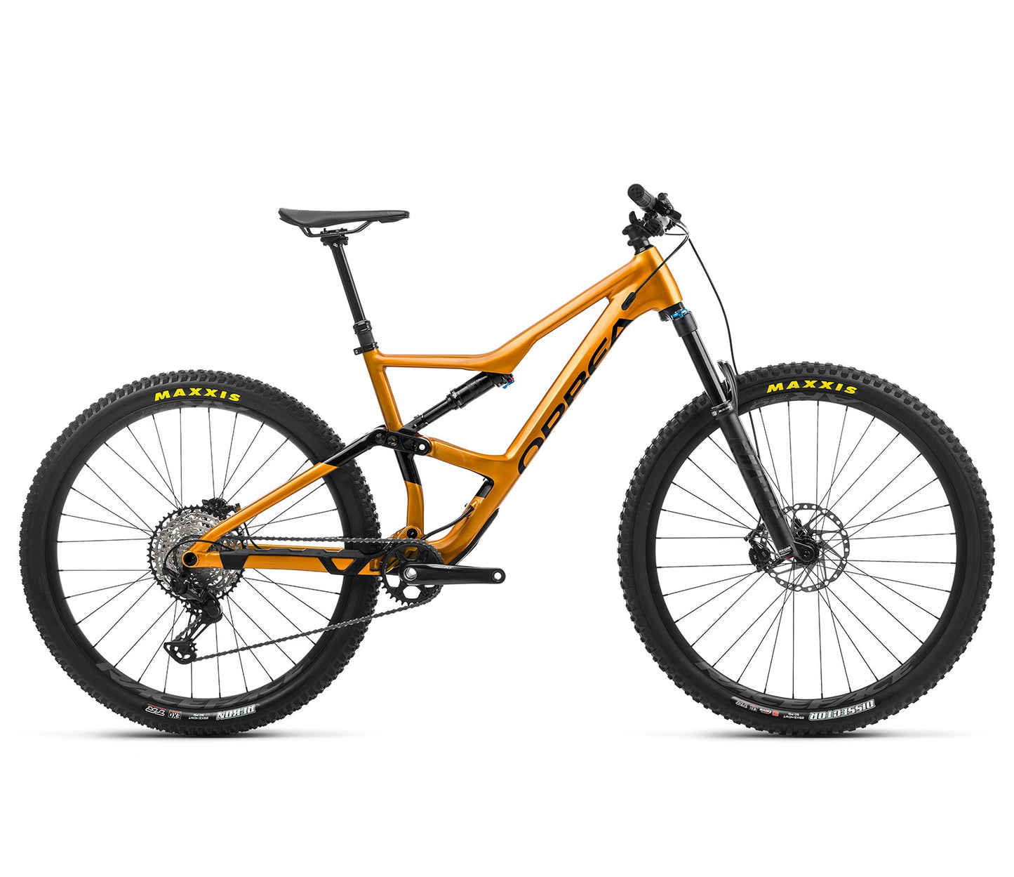 ORBEA OCCAM H10 M Orange - Black