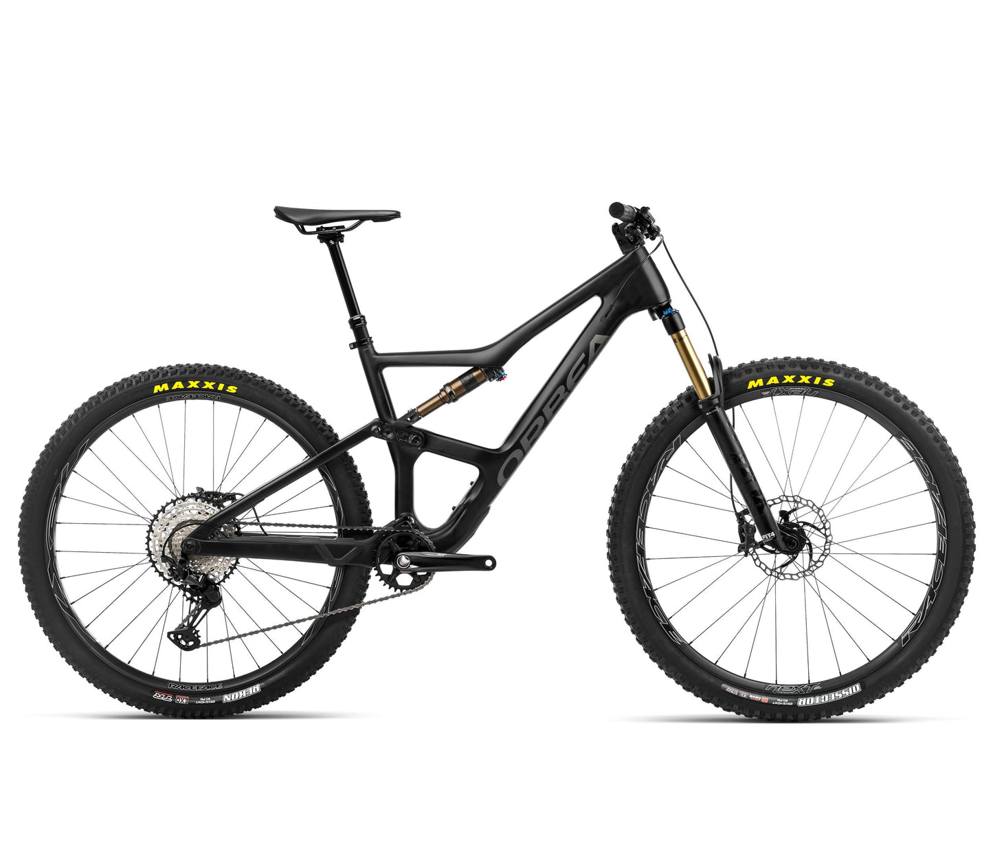 ORBEA OCCAM M10 L Black - Black