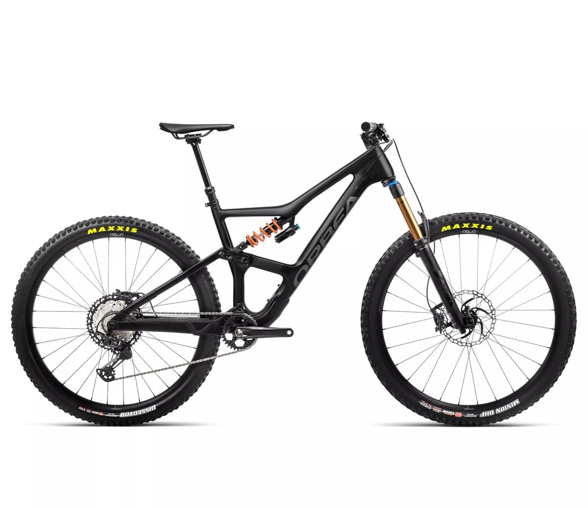 ORBEA OCCAM M10 LT L Black - Black