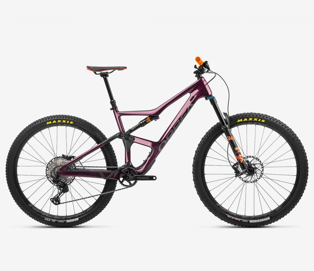 ORBEA OCCAM M30 M Metallic Mulberry - Black