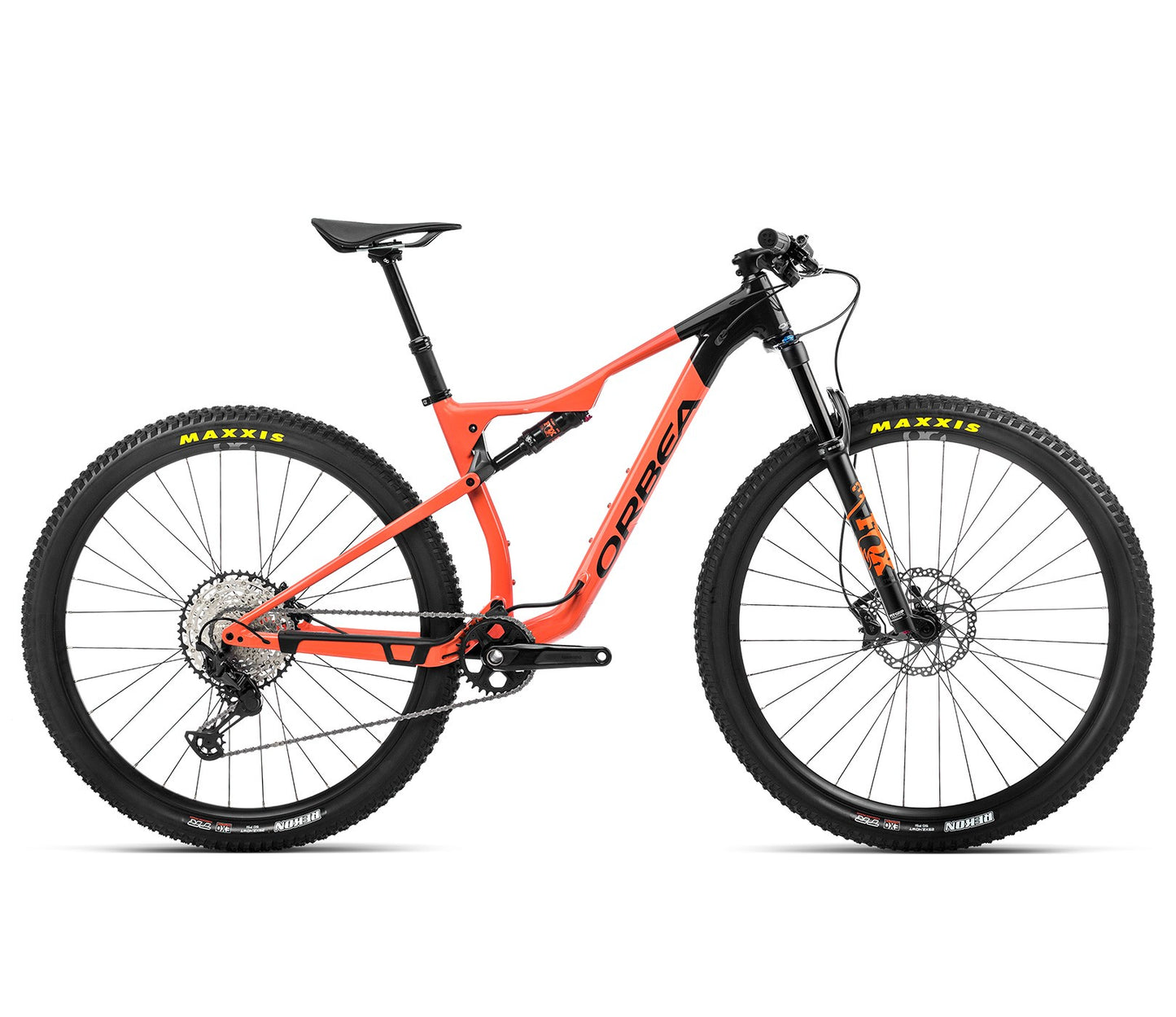 ORBEA OIZ H20 TR M Magma Orange - Black