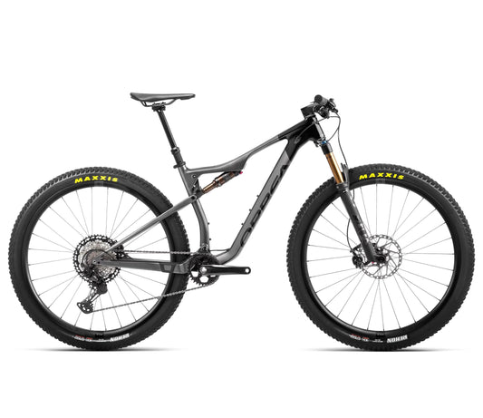 ORBEA OIZ M10 TR L Antracita Glitter- Black