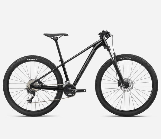 ORBEA ONNA40 27 JUNIOR XS Black Matte - Silver