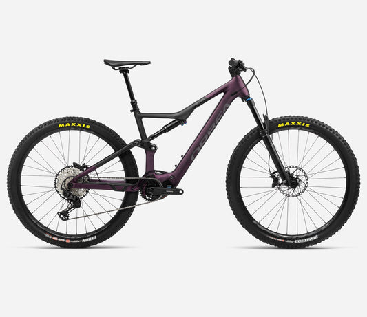 ORBEA RISE H20 M Metallic Mulberry-Black