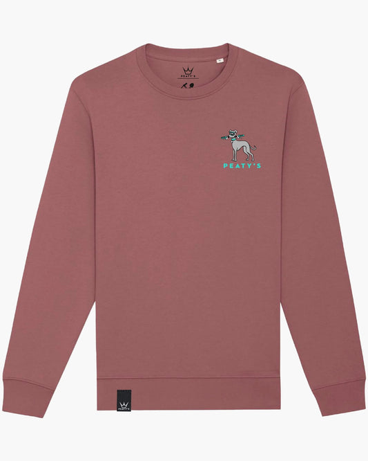 Peaty's AW23 RideWear Crew Jumper - Whippet / Kaffa - Medium