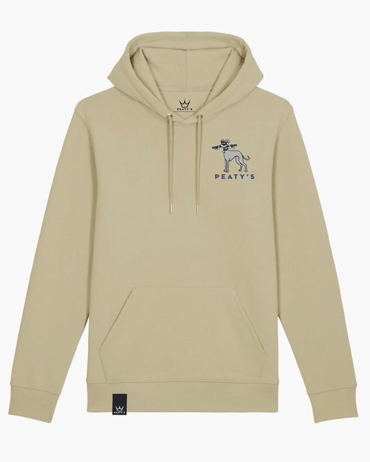 Peaty's AW23 RideWear Hoody - Whippet / Sage S