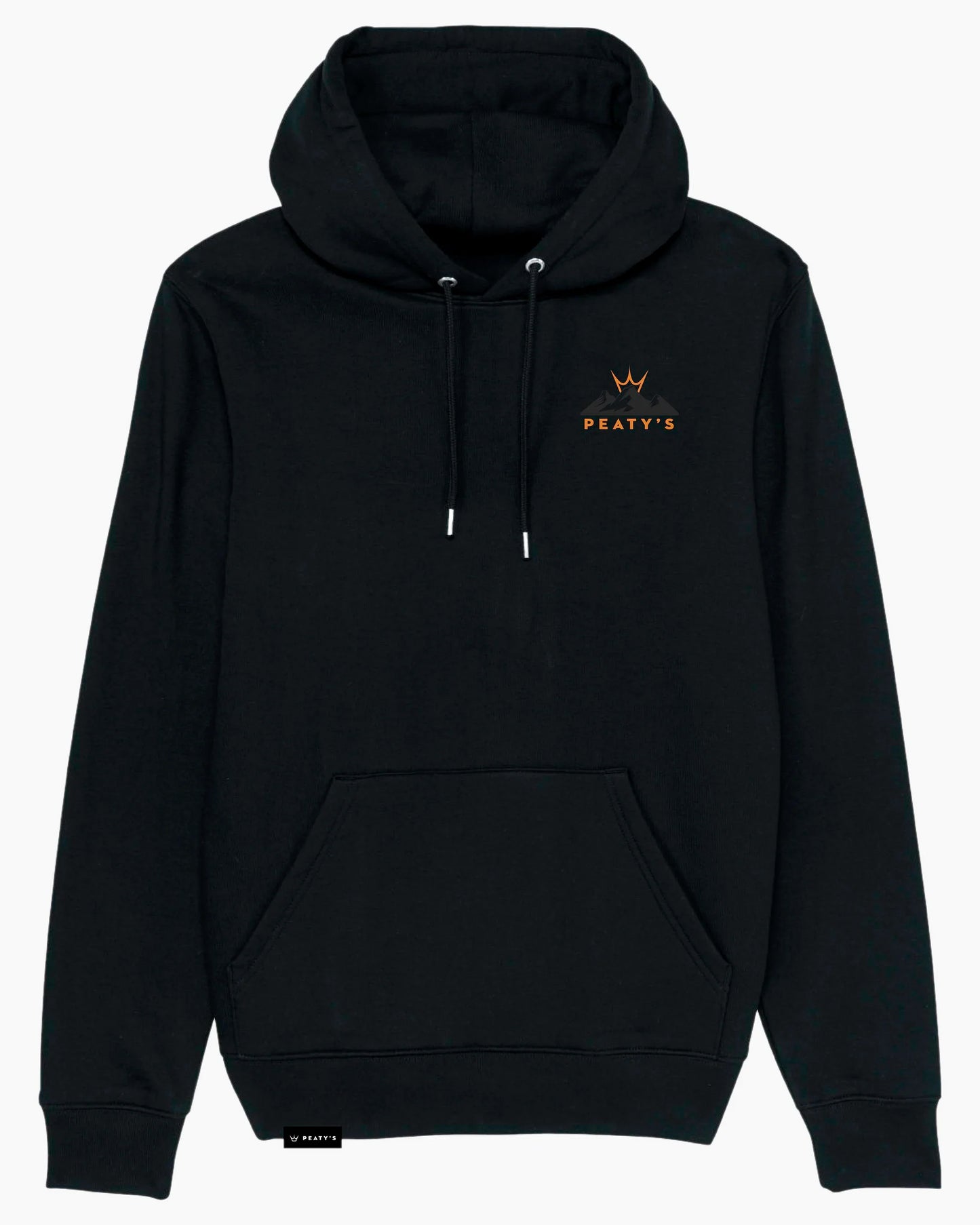 Peaty's AW24 PubWear Hoody - 3 Peaks Sunset / Black - 2XL